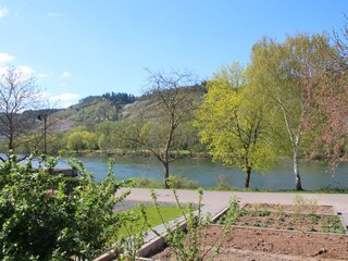 Ausblick von der Terrasse