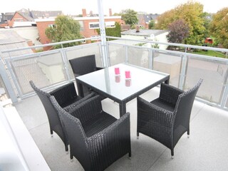 Appartamento per vacanze Borkum Registrazione all'aperto 2