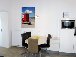 Apartamento de vacaciones Borkum Características 8