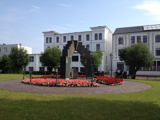 Apartamento de vacaciones Borkum Grabación al aire libre 4