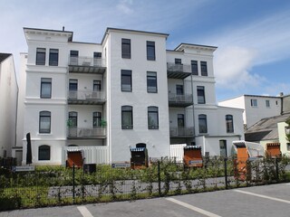 Apartamento de vacaciones Borkum Grabación al aire libre 5