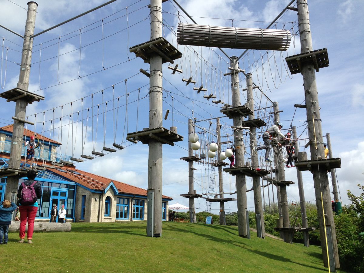 Hochseilgarten Borkum