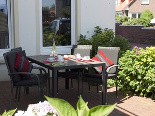 Appartamento per vacanze Borkum Registrazione all'aperto 4