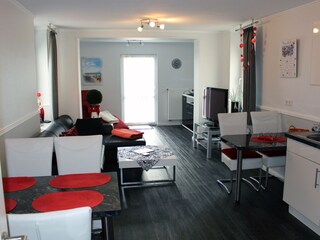 Appartement de vacances Borkum Équipement 6