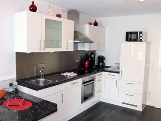 Appartement de vacances Borkum Équipement 7