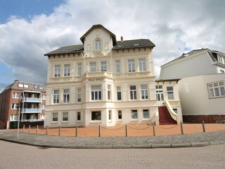 Vakantieappartement Borkum Buitenaudio-opname 2