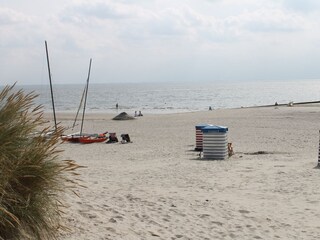 Apartamento de vacaciones Borkum Entorno 16