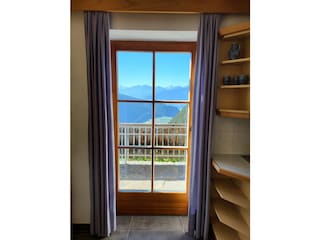 Ausblick von der Küche