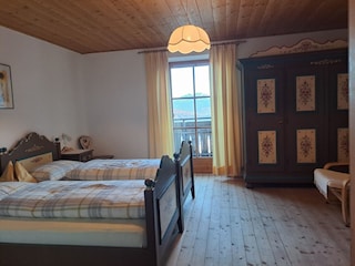 Ein Schlafzimmer