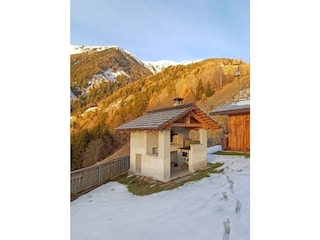 Der Backofen mit Grill