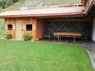 Casa per le vacanze Gais (Südtirol) Registrazione all'aperto 5