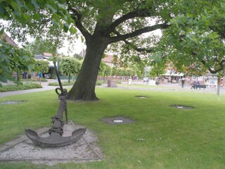 Der Dorfplatz