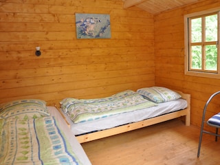 Separater Schlafraum