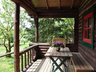 Casa de vacaciones Hildburghausen Grabación al aire libre 5