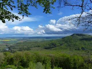 Blick vom Kleinen Gleichberg