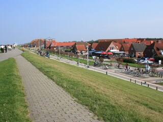 Blick über den Deich