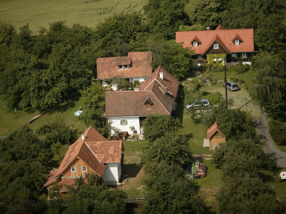 Altes Gehöft am Lormanberg Gesamtansicht