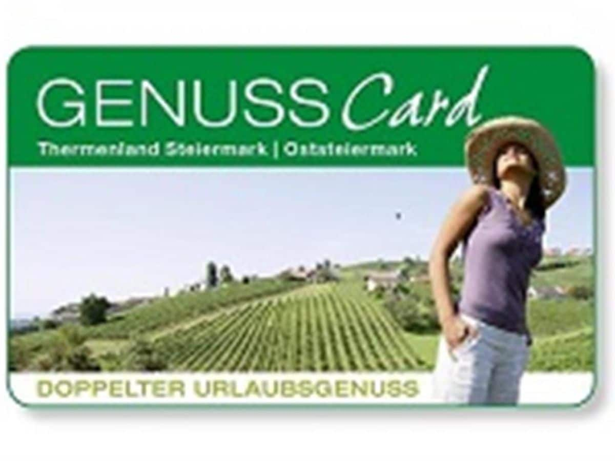 LOGO GenussCard Thermenland Steiermark