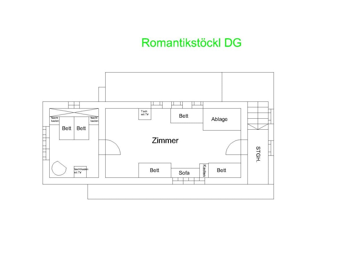 Romantikstöckl OG