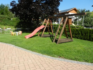 Spielplatz im Garten