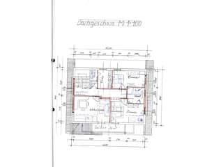 Grundriss von der Wohnung