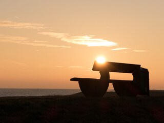 Sonnenuntergang auf Juist