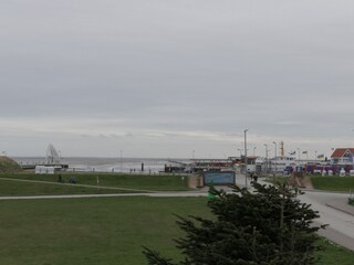 Aussicht auf den Hafen