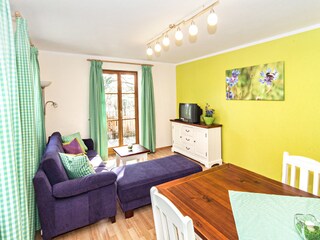 Wohnzimmer Kornblume
