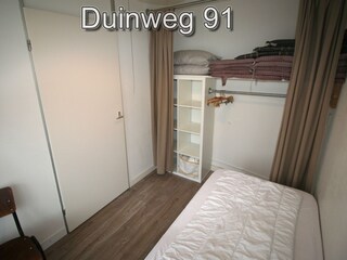 Zweite Schlafzimmer