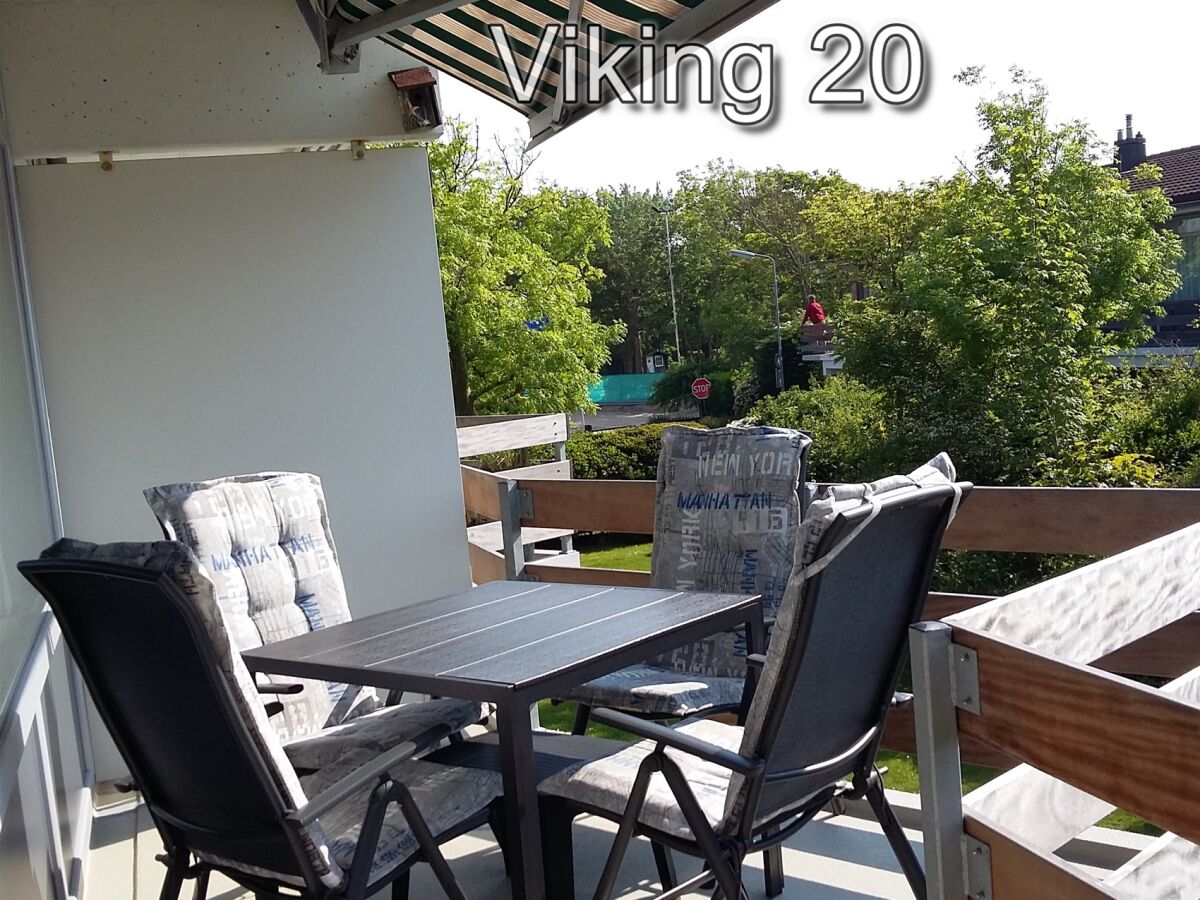 Ferienwohnung Zuiderstrand Viking 20