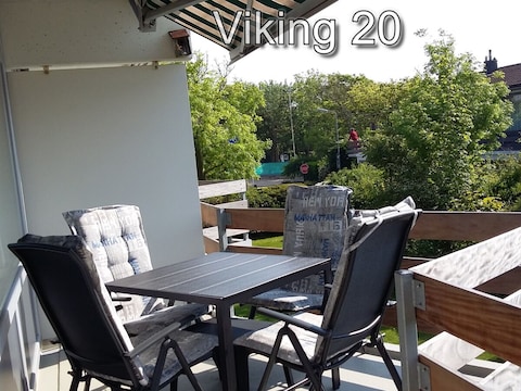 Holiday apartment Zuiderstrand Viking 20