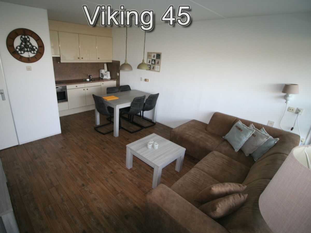 Ferienwohnung Zuiderstrand Viking 45