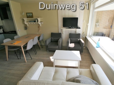 Holiday apartment Zuiderstrand Duinweg 51