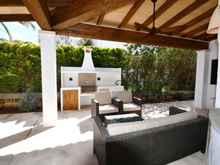 Chalet Cala Santanyí Registrazione all'aperto 3