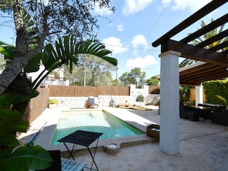 Chalet Cala Santanyí Buitenaudio-opname 5