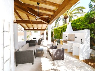 Chalet Cala Santanyí Registrazione all'aperto 2