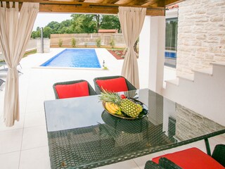 Villa Tinjan Grabación al aire libre 3