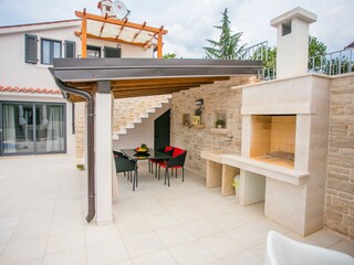 Villa Tinjan Grabación al aire libre 5