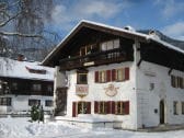 Haus Achental im Winter