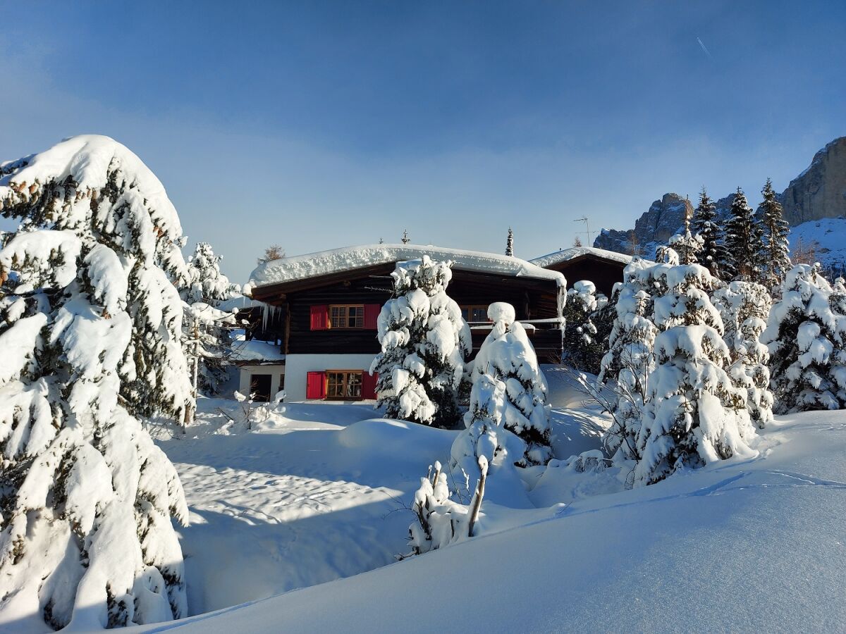 Chalet Zeller - Aussenansicht Winter