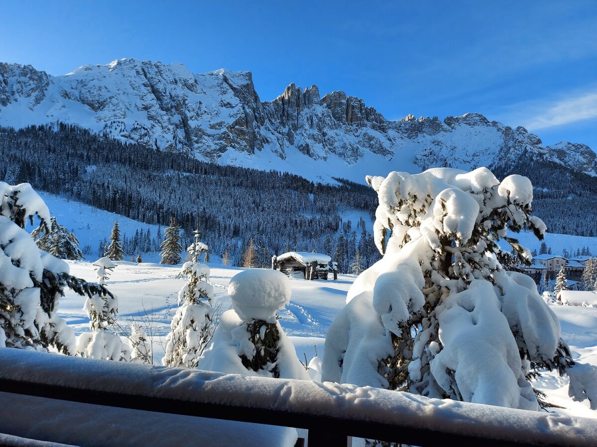 Chalet Zeller - Winteraussicht