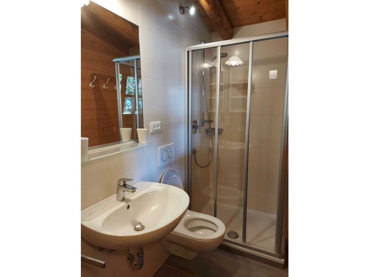 Chalet Zeller - Dusche-WC