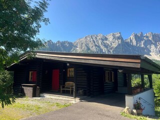 Chalet Zeller - Eingang vorne
