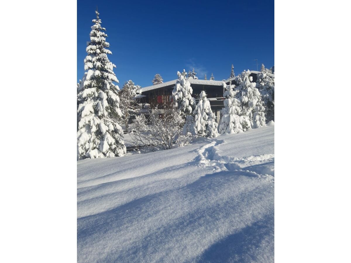 Chalet Zeller - Abgang zur Piste