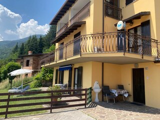 Apartamento de vacaciones Tignale Grabación al aire libre 13