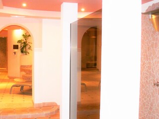 Sauna area