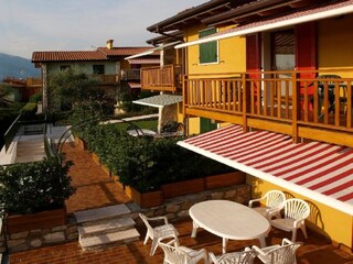 Ferienwohnung Brenzone sul Garda Außenaufnahme 5