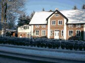 The holiday home in the winter