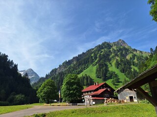 Giebelhaus Hinterstein