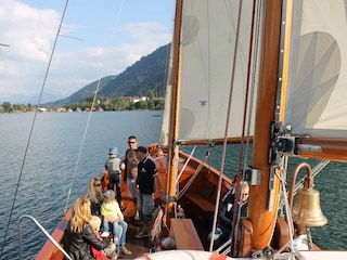 Segeln auf dem Alpsee